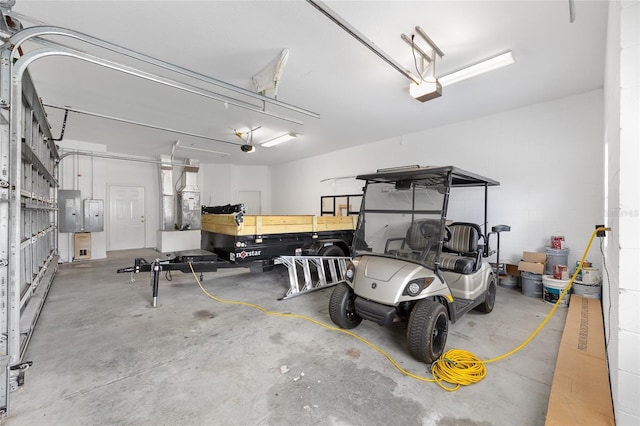 7220 NW 83rd Ter, Ocala, FL 34482 - garage featuring electric panel