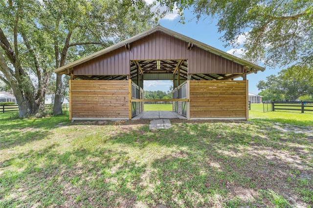 7220 NW 83rd Ter, Ocala, FL 34482 - view of outbuilding with an exterior structure