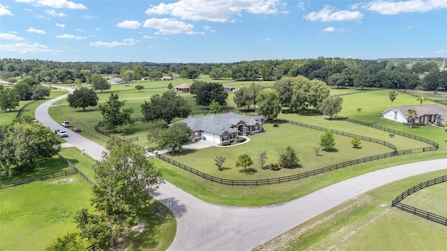 7220 NW 83rd Ter, Ocala, FL 34482 - overview of rural landscape featuring a tree filled landscape