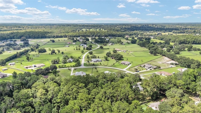 7220 NW 83rd Ter, Ocala, FL 34482 - aerial view of property and surrounding area with a heavily wooded area