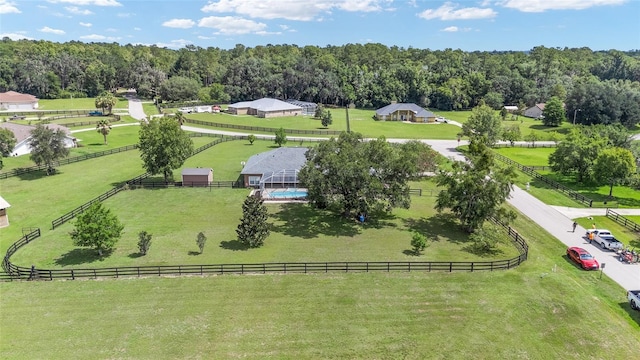 7220 NW 83rd Ter, Ocala, FL 34482 - overview of rural landscape with a pastoral area