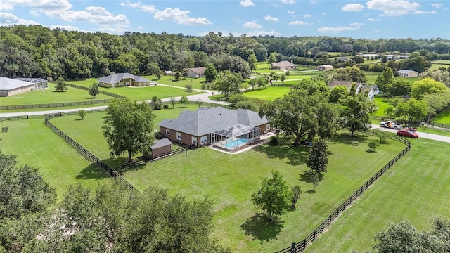 7220 NW 83rd Ter, Ocala, FL 34482 - overview of rural landscape featuring agricultural land