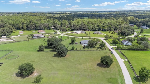 7220 NW 83rd Ter, Ocala, FL 34482 - drone / aerial view of a heavily wooded area