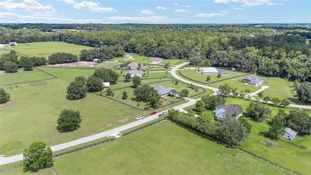 7220 NW 83rd Ter, Ocala, FL 34482 - overview of rural landscape featuring a heavily wooded area