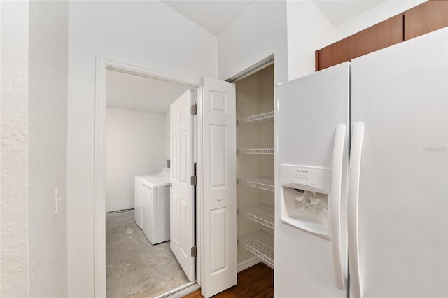 5740 NW 61st St, Ocala, FL 34482 - storage area featuring separate washer and dryer