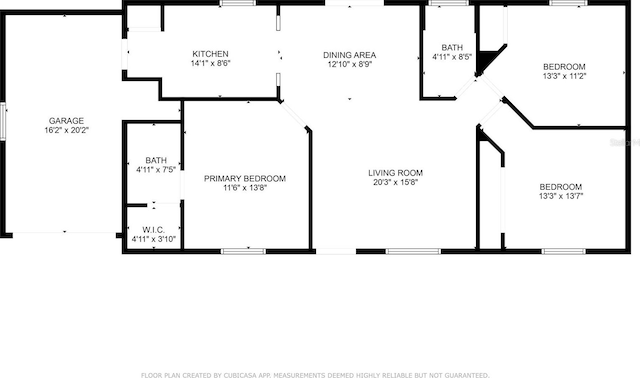5740 NW 61st St, Ocala, FL 34482 - view of property floor plan