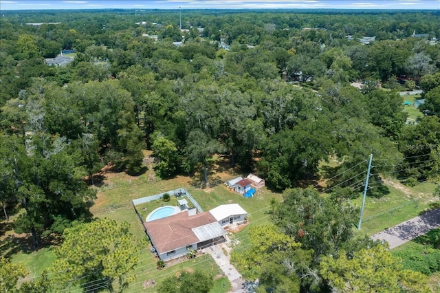 2340 NE 14th Ave, Ocala, FL 34470 - bird's eye view of a forest