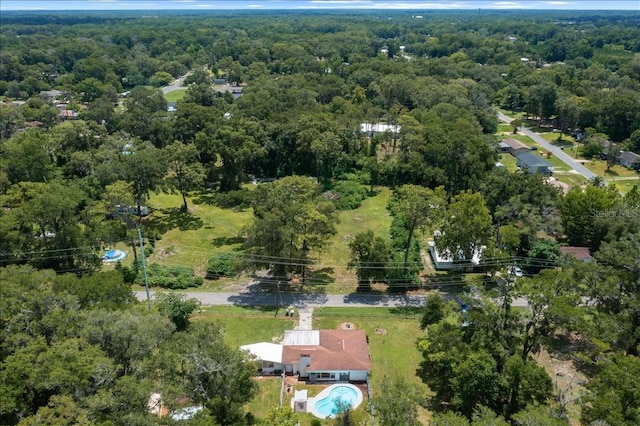 2340 NE 14th Ave, Ocala, FL 34470 - view of property location featuring a forest and a pool