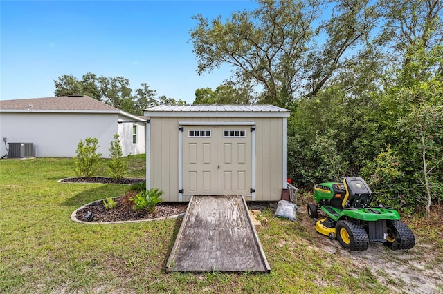 6362 N Walter Ter, Citrus Springs, FL 34434 - view of shed