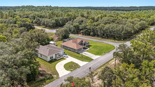 6362 N Walter Ter, Citrus Springs, FL 34434 - drone / aerial view of a forest