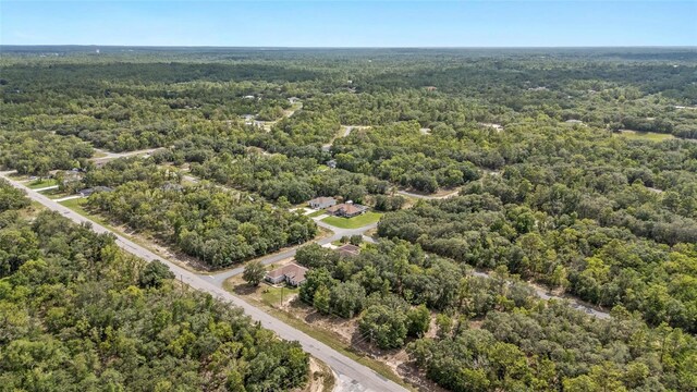 6362 N Walter Ter, Citrus Springs, FL 34434 - bird's eye view of a forest