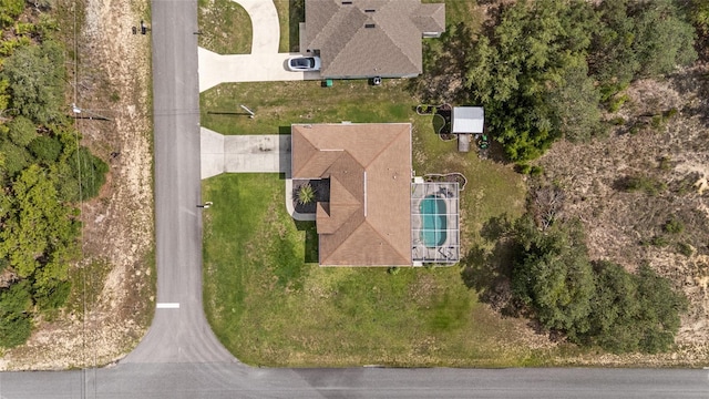 6362 N Walter Ter, Citrus Springs, FL 34434 - bird's eye view