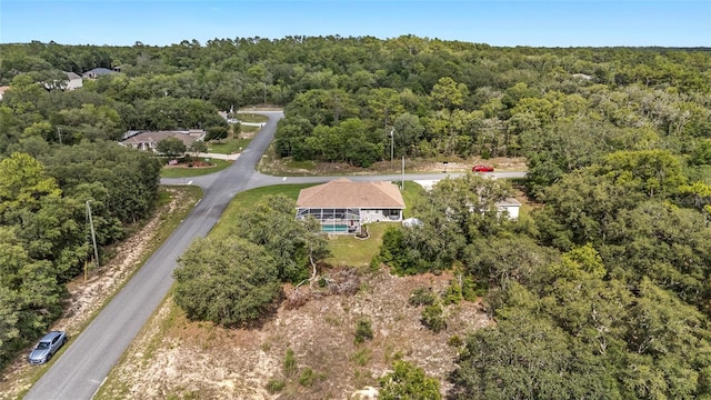 6362 N Walter Ter, Citrus Springs, FL 34434 - aerial view of property's location featuring a forest