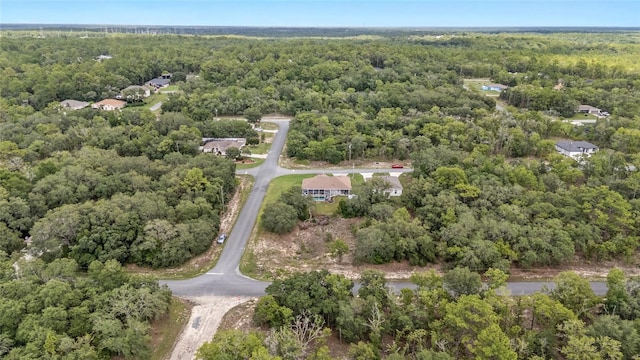 6362 N Walter Ter, Citrus Springs, FL 34434 - aerial view of property's location featuring a forest