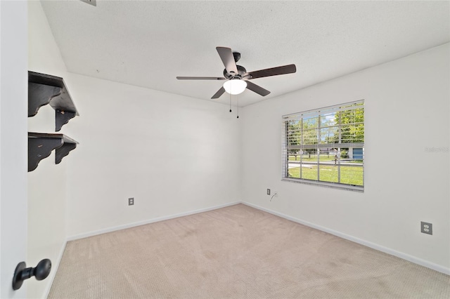 5500 SE 2nd Pl, Ocala, FL 34480 - carpeted empty room with baseboards and ceiling fan
