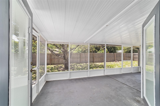 5500 SE 2nd Pl, Ocala, FL 34480 - unfurnished sunroom featuring plenty of natural light