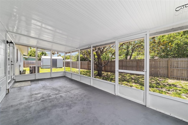 5500 SE 2nd Pl, Ocala, FL 34480 - view of unfurnished sunroom