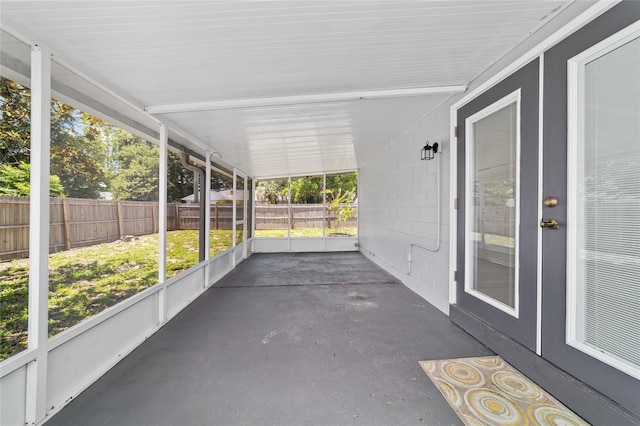5500 SE 2nd Pl, Ocala, FL 34480 - view of unfurnished sunroom