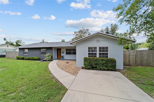 5500 SE 2nd Pl, Ocala, FL 34480 - single story home with stucco siding