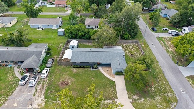 5500 SE 2nd Pl, Ocala, FL 34480 - aerial perspective of suburban area