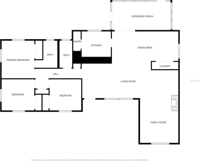 5500 SE 2nd Pl, Ocala, FL 34480 - view of property floor plan