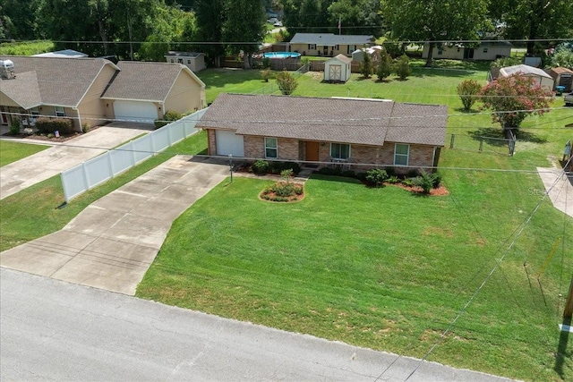 5525 NE 22nd Ave, Ocala, FL 34479 - aerial view of property and surrounding area
