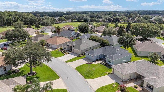7243 SE 172nd Legacy Ln, The Villages, FL 32162 - aerial view of residential area