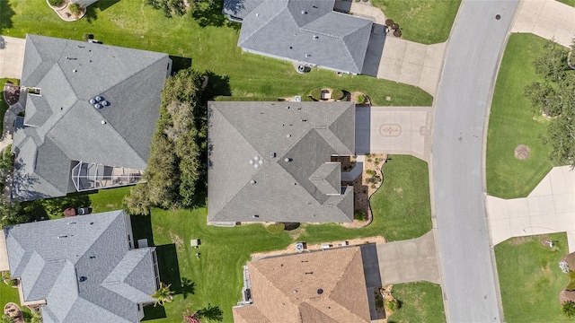 7243 SE 172nd Legacy Ln, The Villages, FL 32162 - aerial perspective of suburban area