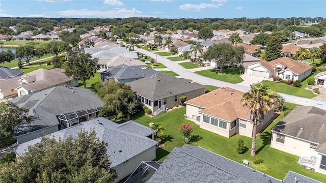 7243 SE 172nd Legacy Ln, The Villages, FL 32162 - aerial view of residential area