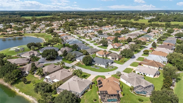 7243 SE 172nd Legacy Ln, The Villages, FL 32162 - aerial view of property and surrounding area featuring nearby suburban area