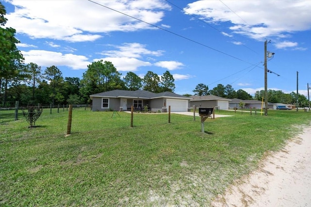 13479 SW 100th Ln, Dunnellon, FL 34432 - single story home with an attached garage and driveway