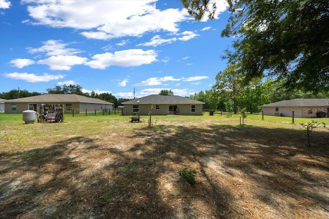 13479 SW 100th Ln, Dunnellon, FL 34432 - view of yard