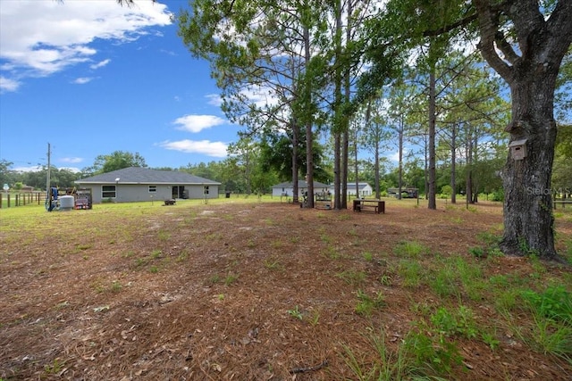 13479 SW 100th Ln, Dunnellon, FL 34432 - view of yard