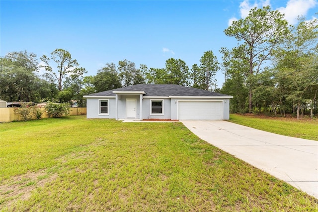 5 Water Pass, Ocala, FL 34472 - single story home featuring an attached garage, driveway, and stucco siding