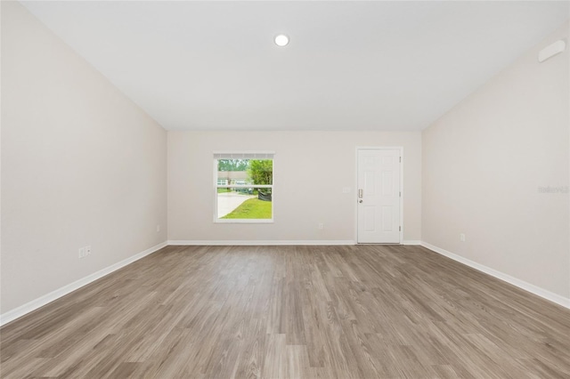 5 Water Pass, Ocala, FL 34472 - spare room with light wood finished floors and recessed lighting