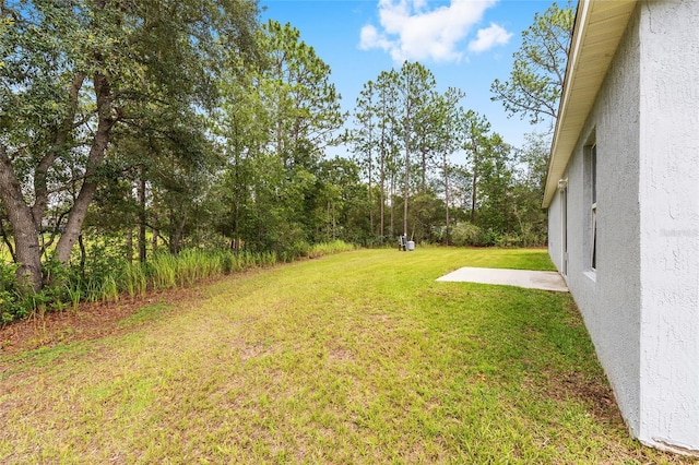 5 Water Pass, Ocala, FL 34472 - view of grassy yard with a patio