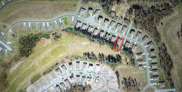 80 Hickory Course Loop, Ocala, FL 34472 - map / location featuring property boundaries highlighted
