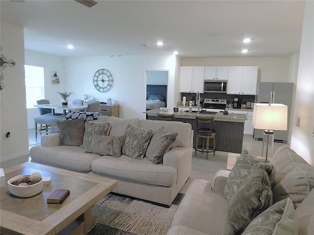80 Hickory Course Loop, Ocala, FL 34472 - living area with recessed lighting