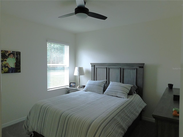 80 Hickory Course Loop, Ocala, FL 34472 - bedroom featuring carpet flooring and ceiling fan