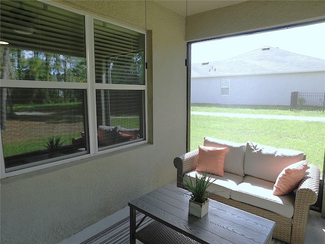 80 Hickory Course Loop, Ocala, FL 34472 - view of sunroom