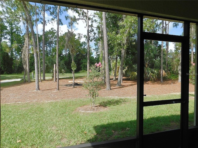 80 Hickory Course Loop, Ocala, FL 34472 - view of green lawn featuring view of scattered trees
