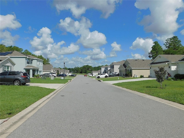 80 Hickory Course Loop, Ocala, FL 34472 - view of asphalt road with a residential view and curbs