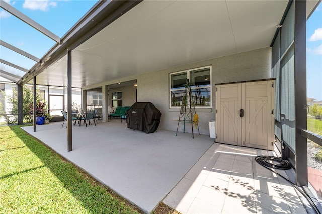 8913 SW 76th Ln, Ocala, FL 34481 - sunroom / solarium featuring healthy amount of natural light