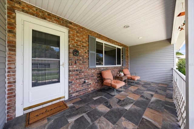 8461 SW 109th St, Ocala, FL 34481 - view of porch