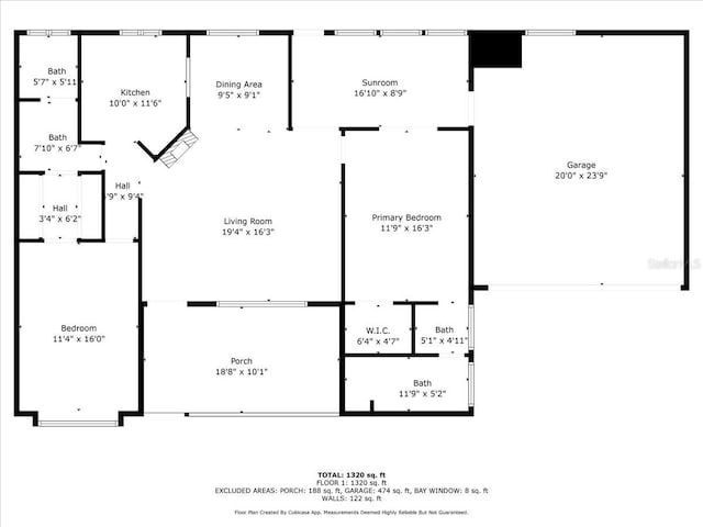 8461 SW 109th St, Ocala, FL 34481 - view of floor plan / room layout