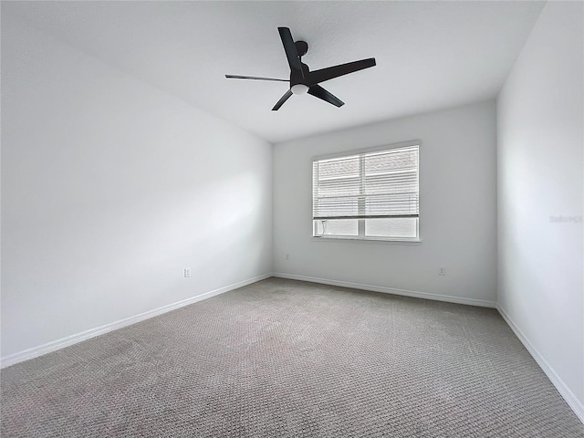 7067 SW 60th Ln, Ocala, FL 34474 - carpeted empty room with ceiling fan and baseboards