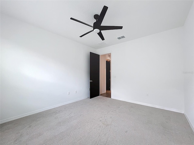 7067 SW 60th Ln, Ocala, FL 34474 - empty room with carpet floors and ceiling fan