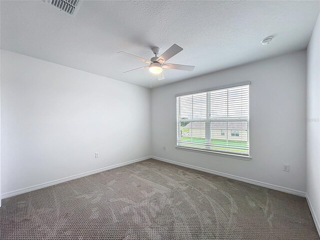 7067 SW 60th Ln, Ocala, FL 34474 - carpeted spare room featuring a smoke detector and ceiling fan