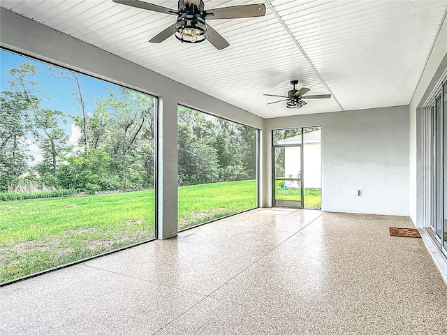 7067 SW 60th Ln, Ocala, FL 34474 - view of unfurnished sunroom