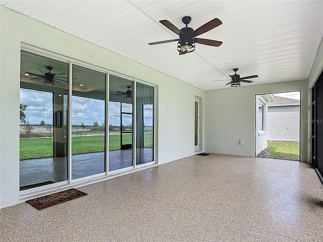 7067 SW 60th Ln, Ocala, FL 34474 - view of unfurnished sunroom